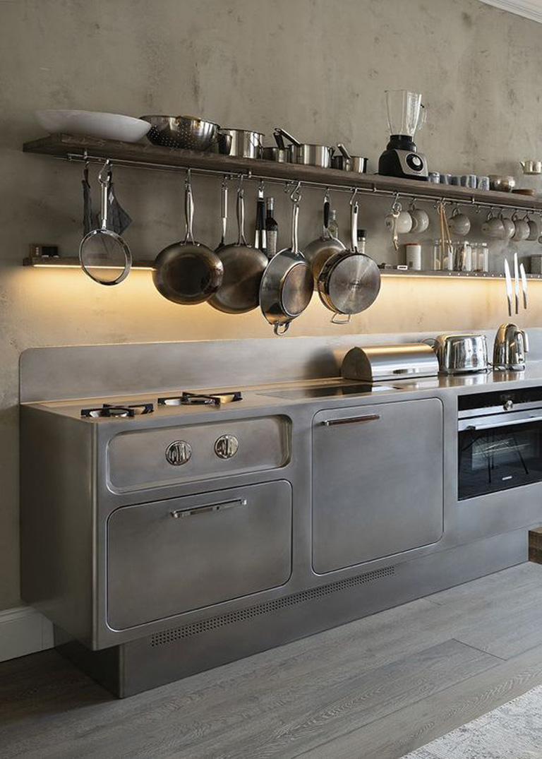 Professional kitchen
