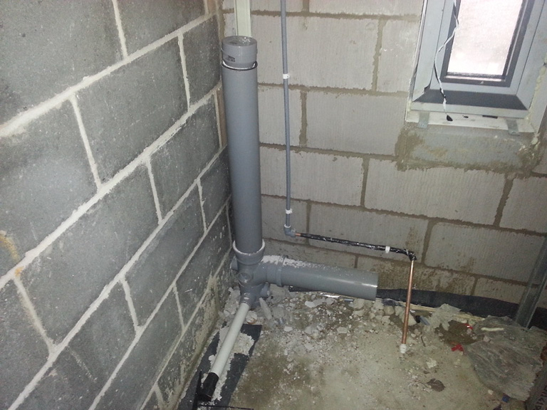 stub stack in cloakroom