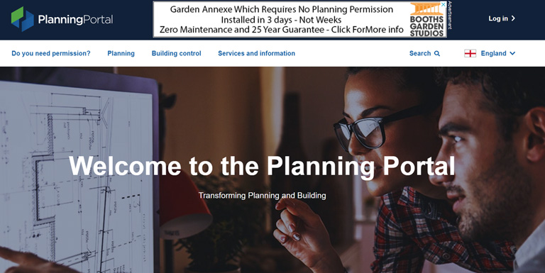 planning portal